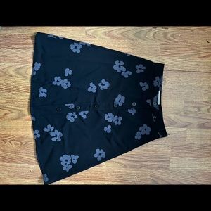 Everlane floral skirt